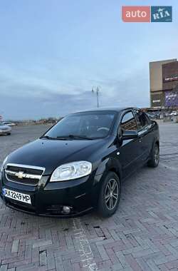 Седан Chevrolet Aveo 2008 в Харькове