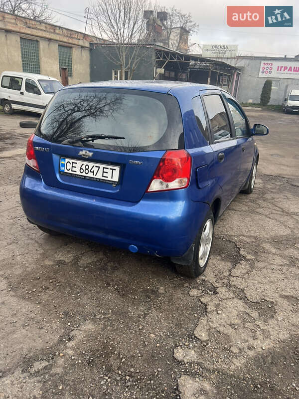 Хетчбек Chevrolet Aveo 2005 в Чернівцях