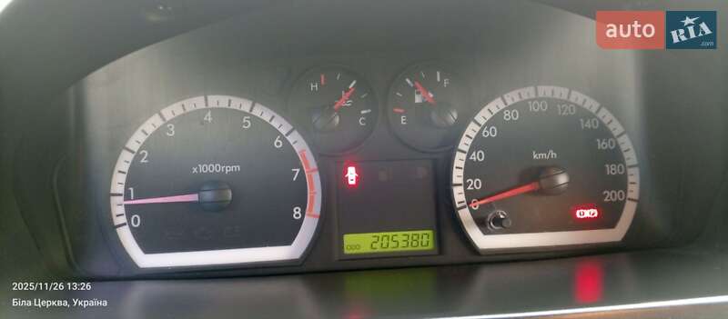 Седан Chevrolet Aveo 2007 в Белой Церкви