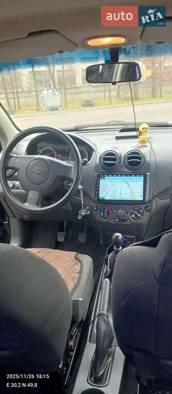 Седан Chevrolet Aveo 2007 в Белой Церкви