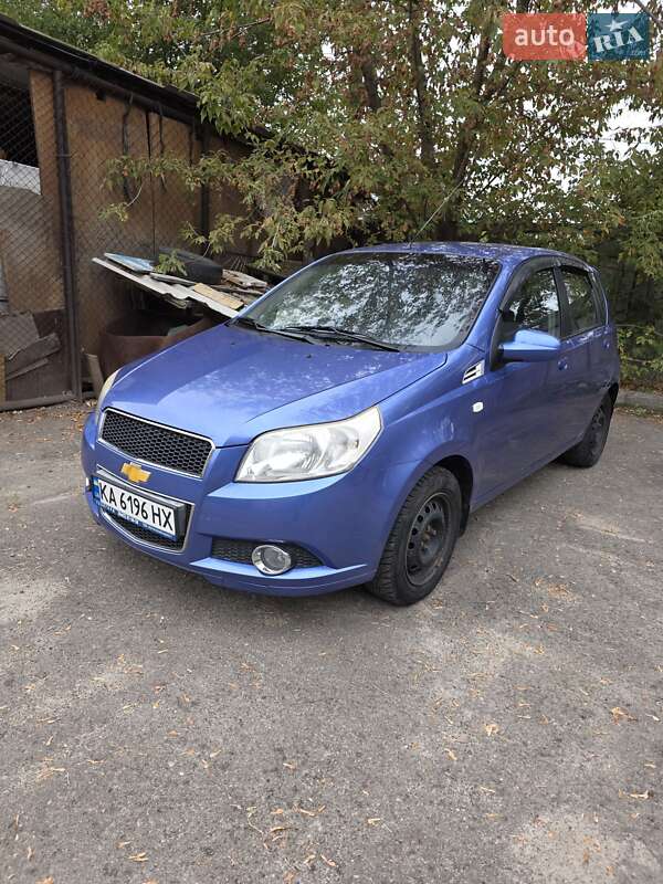 Хетчбек Chevrolet Aveo 2009 в Києві