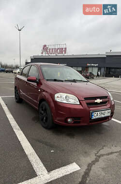 Седан Chevrolet Aveo 2008 в Києві