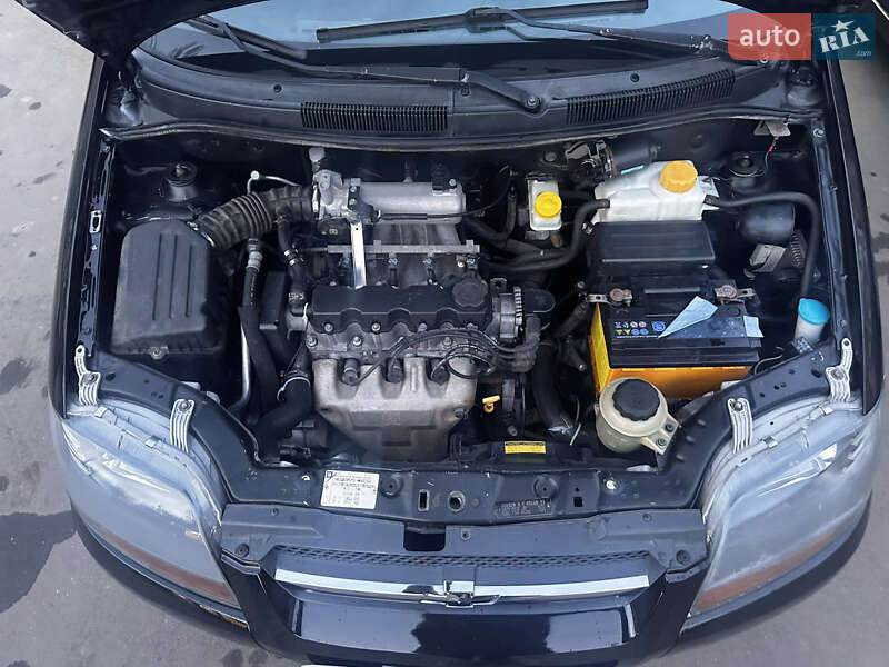 Хетчбек Chevrolet Aveo 2007 в Одесі