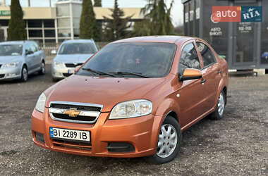 Седан Chevrolet Aveo 2006 в Полтаве