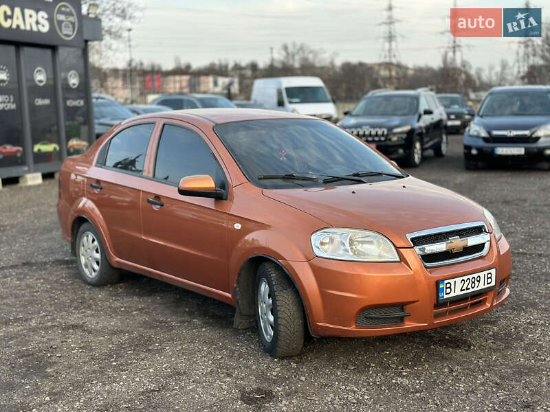 Седан Chevrolet Aveo 2006 в Полтаве фото 5 Седан Chevrolet Aveo 2006 в Полтаве