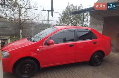 Седан Chevrolet Aveo 2006 в Киеве