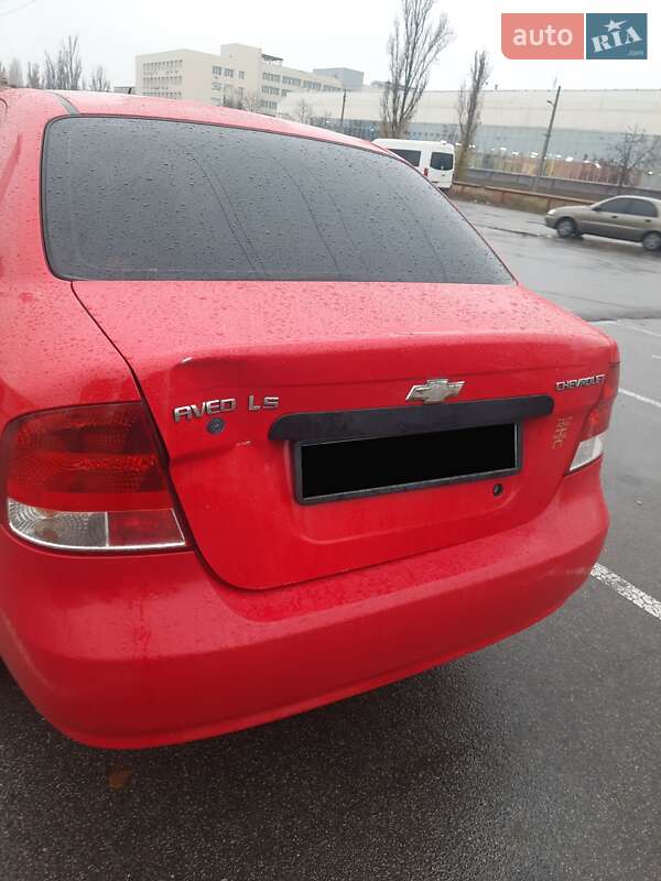 Седан Chevrolet Aveo 2006 в Киеве фото 4 Седан Chevrolet Aveo 2006 в Киеве