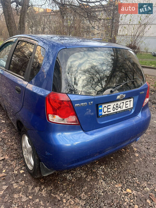 Хетчбек Chevrolet Aveo 2005 в Чернівцях