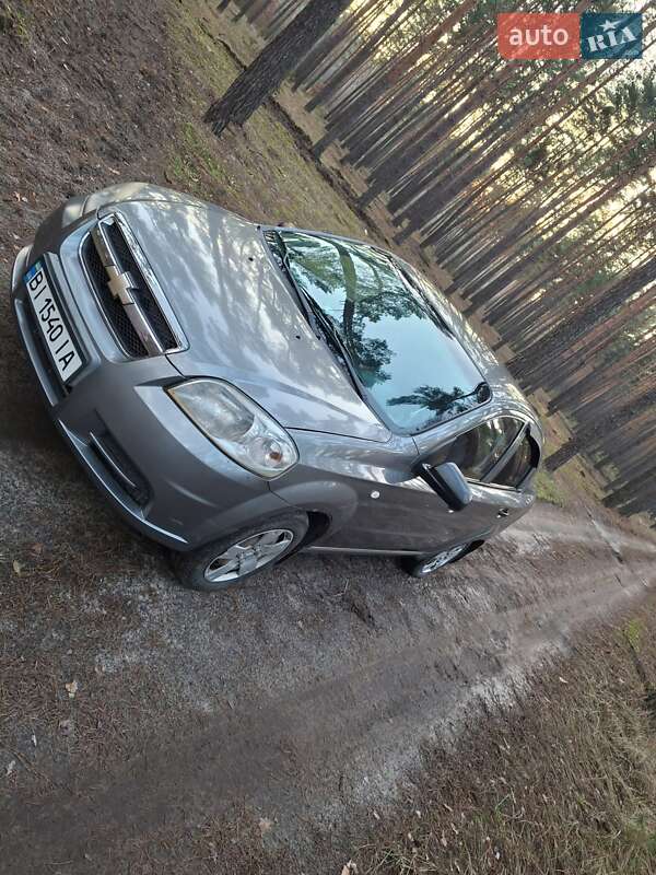 Седан Chevrolet Aveo 2008 в Полтаві