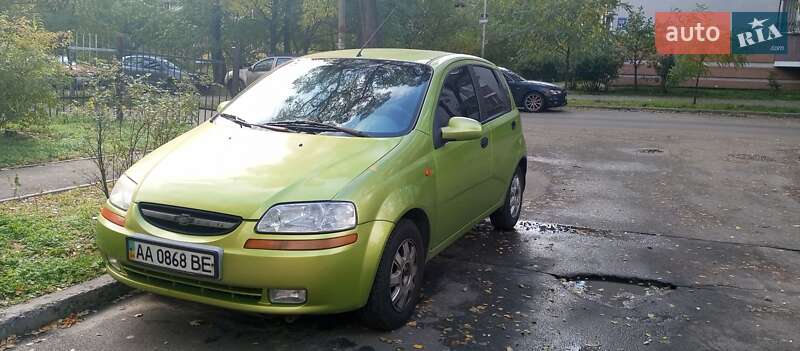 Хетчбек Chevrolet Aveo 2005 в Києві