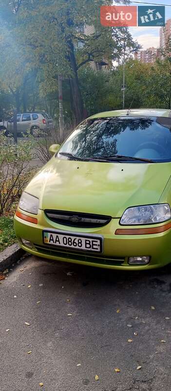 Хетчбек Chevrolet Aveo 2005 в Києві