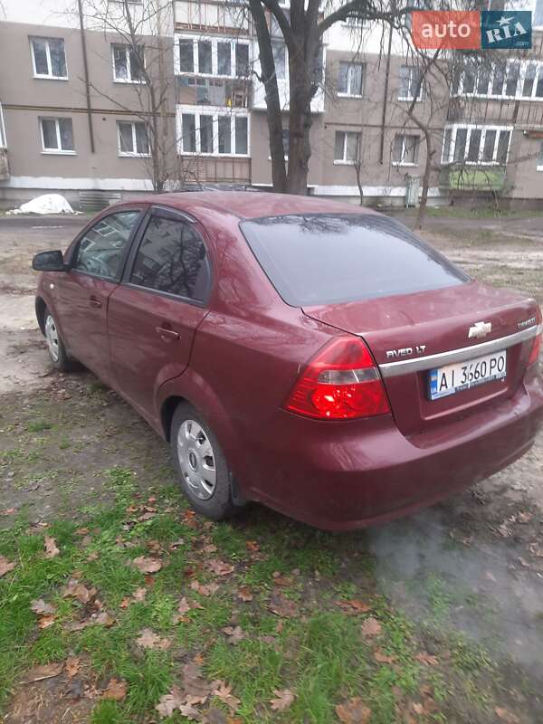 Седан Chevrolet Aveo 2008 в Ірпені