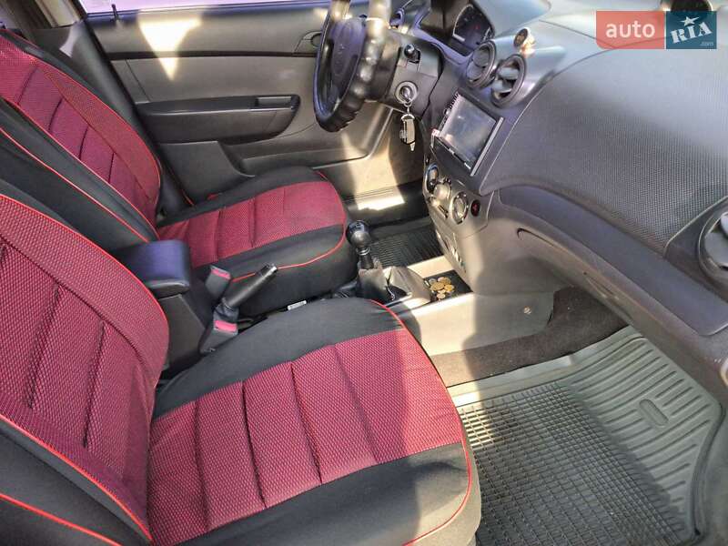 Седан Chevrolet Aveo 2007 в Синельниковому фото 9 Седан Chevrolet Aveo 2007 в Синельниковому
