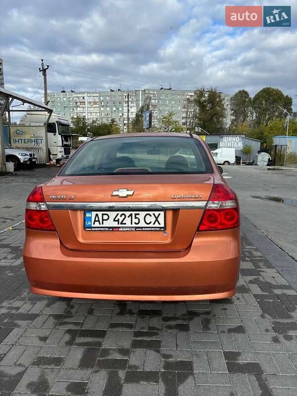 Седан Chevrolet Aveo 2008 в Запорожье