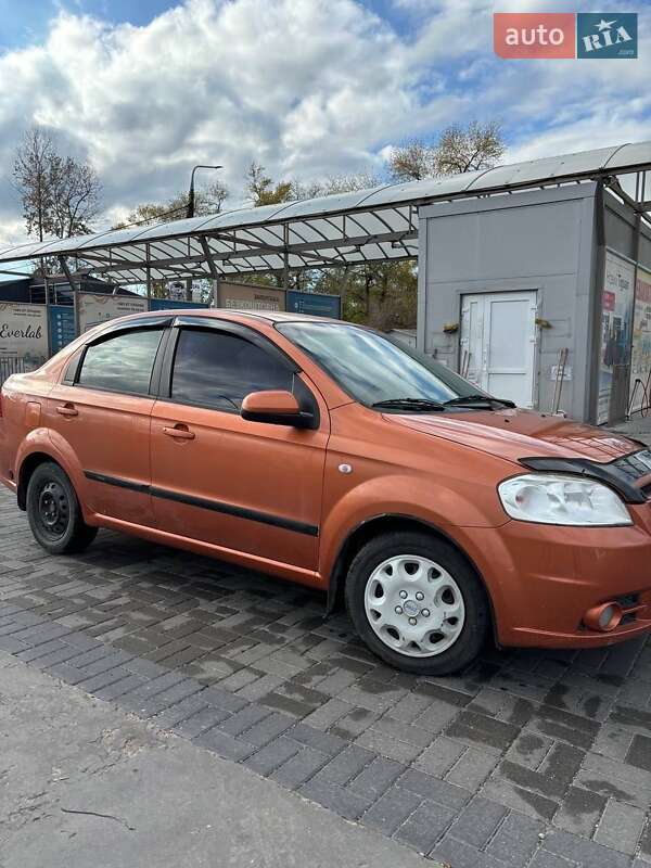 Седан Chevrolet Aveo 2008 в Запорожье