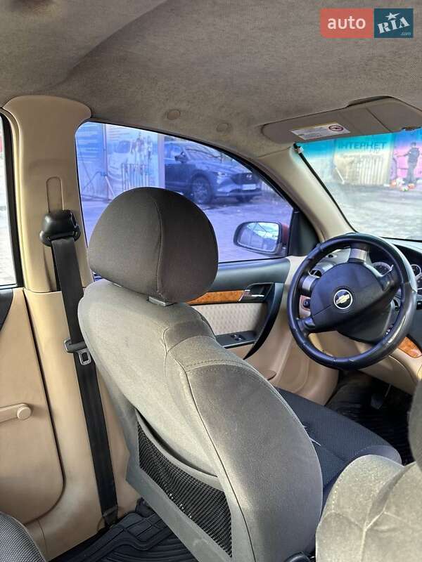 Седан Chevrolet Aveo 2008 в Запорожье