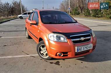 Седан Chevrolet Aveo 2007 в Синельниково