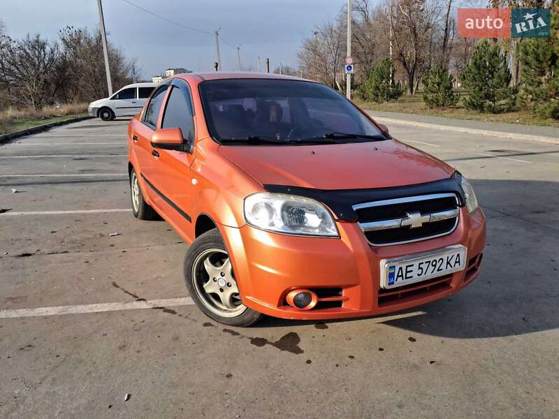 Седан Chevrolet Aveo 2007 в Синельниковому фото Седан Chevrolet Aveo 2007 в Синельниковому