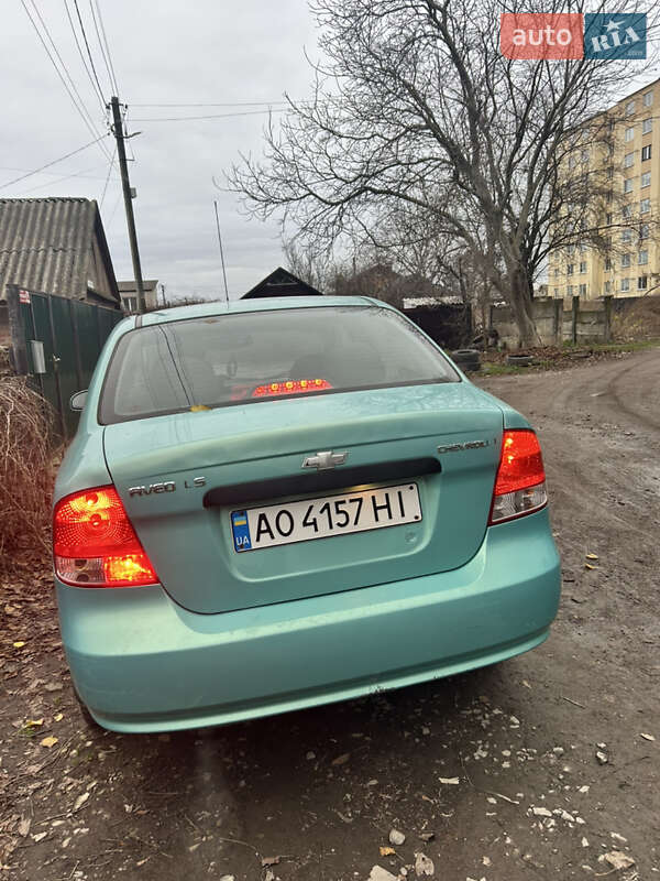 Седан Chevrolet Aveo 2005 в Вінниці фото 6 Седан Chevrolet Aveo 2005 в Вінниці