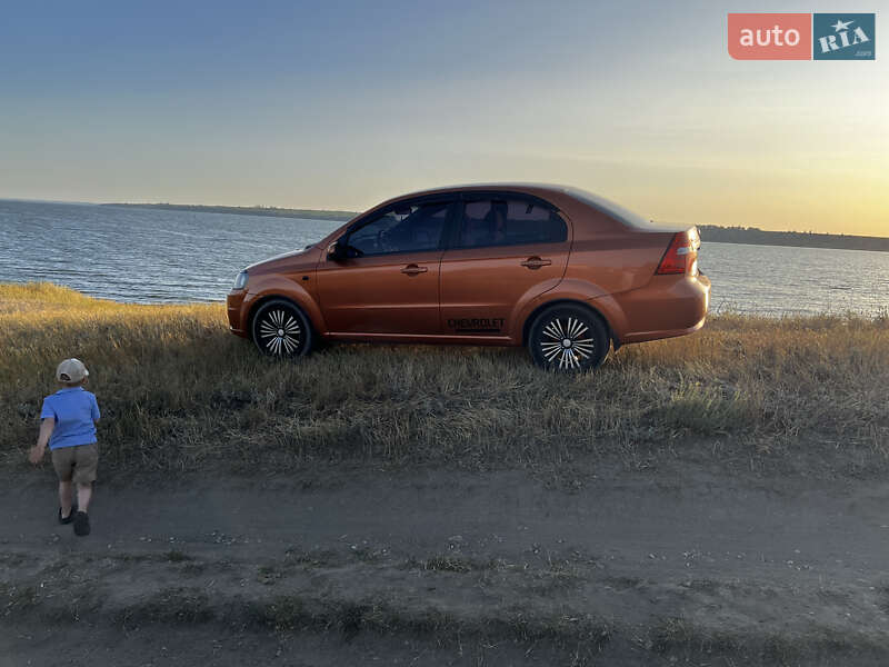 Седан Chevrolet Aveo 2008 в Вознесенську