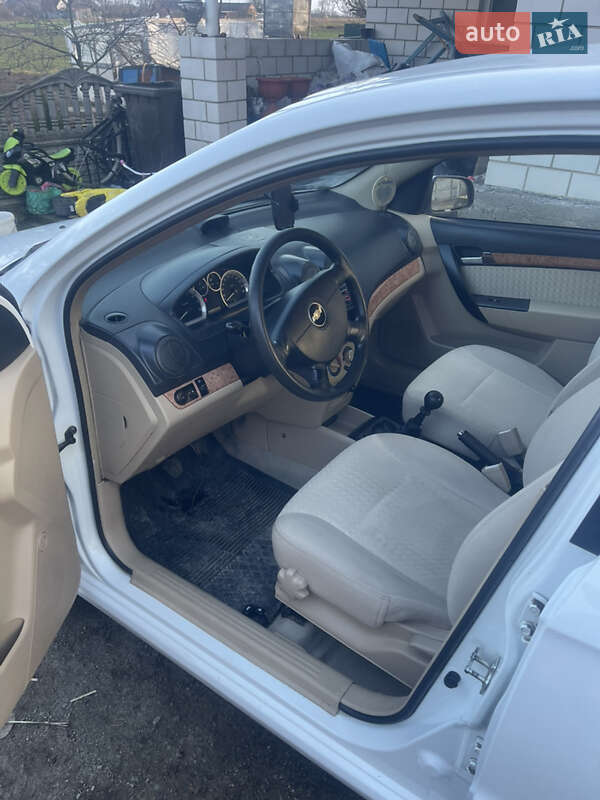 Седан Chevrolet Aveo 2007 в Вінниці фото 4 Седан Chevrolet Aveo 2007 в Вінниці