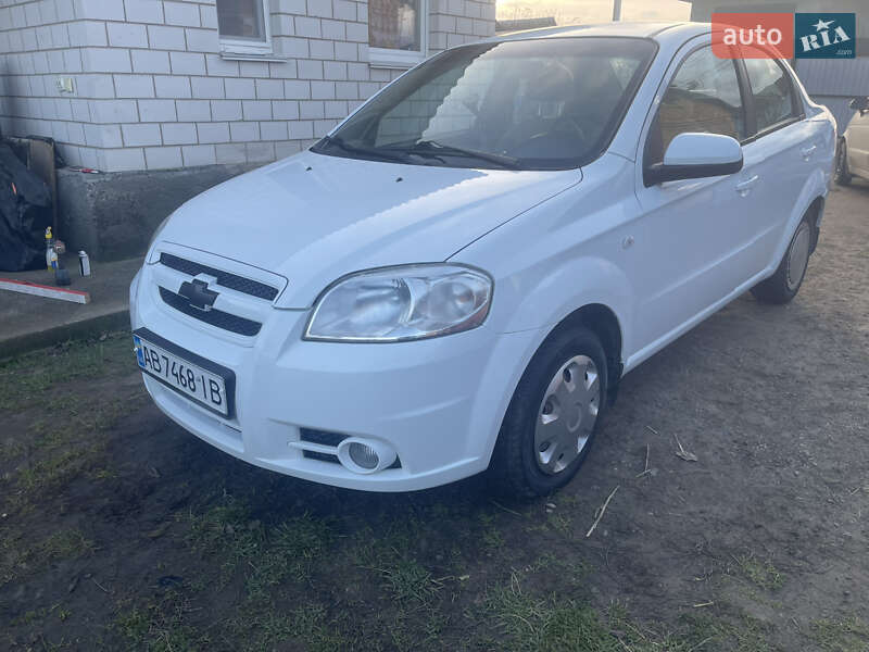 Седан Chevrolet Aveo 2007 в Вінниці фото Седан Chevrolet Aveo 2007 в Вінниці