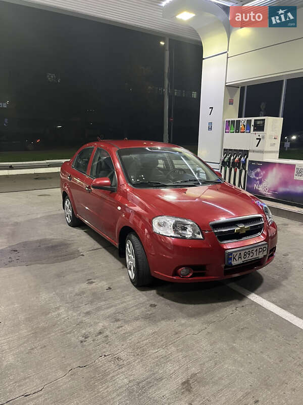 Седан Chevrolet Aveo 2008 в Києві фото 2 Седан Chevrolet Aveo 2008 в Києві