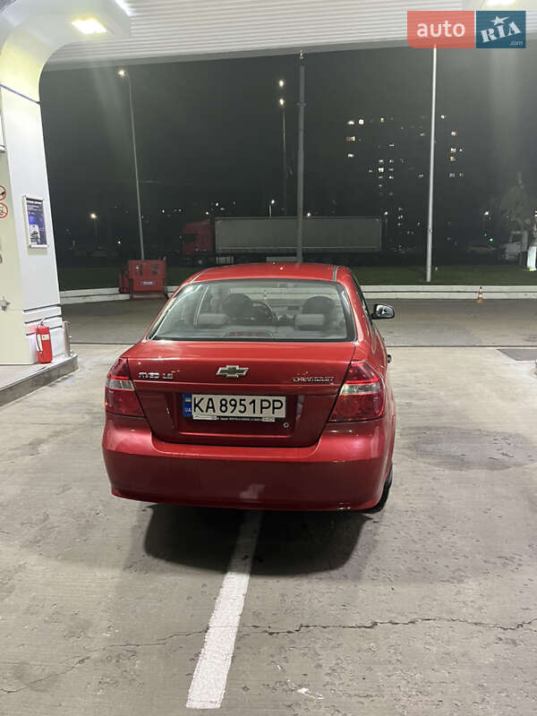 Седан Chevrolet Aveo 2008 в Києві фото 4 Седан Chevrolet Aveo 2008 в Києві