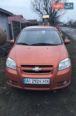 Седан Chevrolet Aveo 2008 в Сквирі