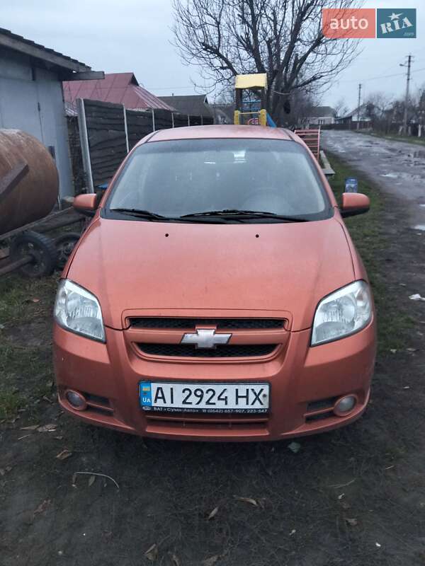 Седан Chevrolet Aveo 2008 в Сквирі