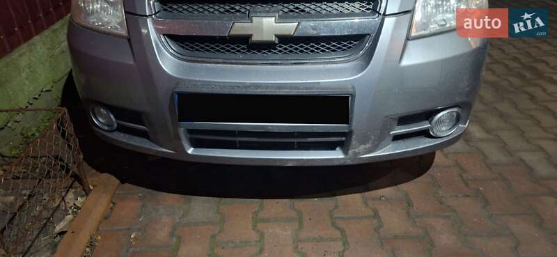 Седан Chevrolet Aveo 2008 в Запорожье