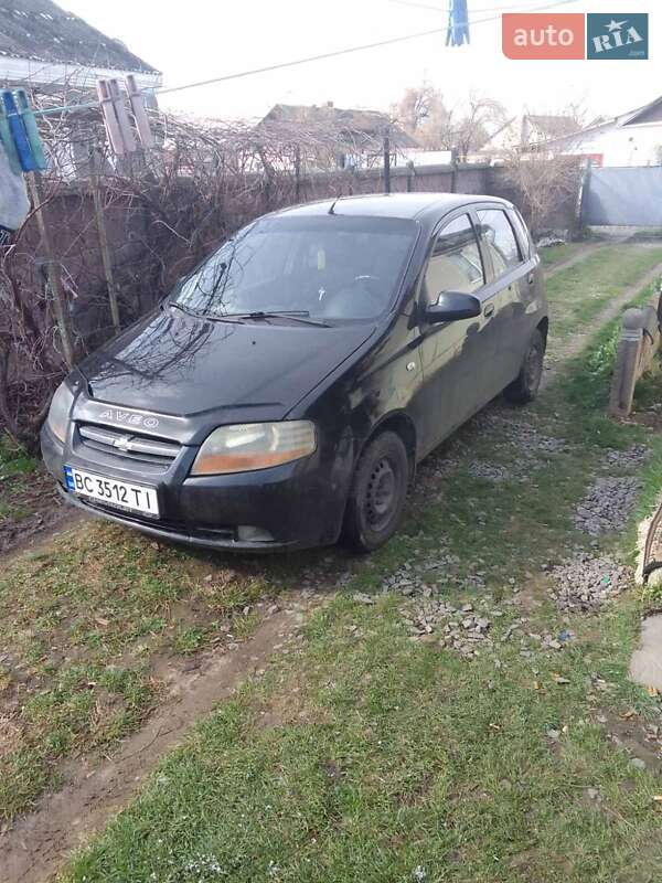 Chevrolet Aveo 2007