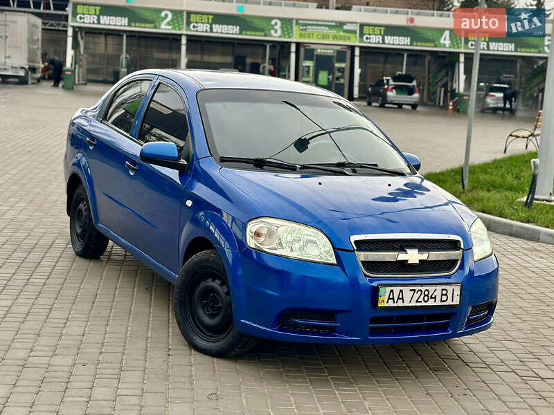 Седан Chevrolet Aveo 2007 в Кропивницькому