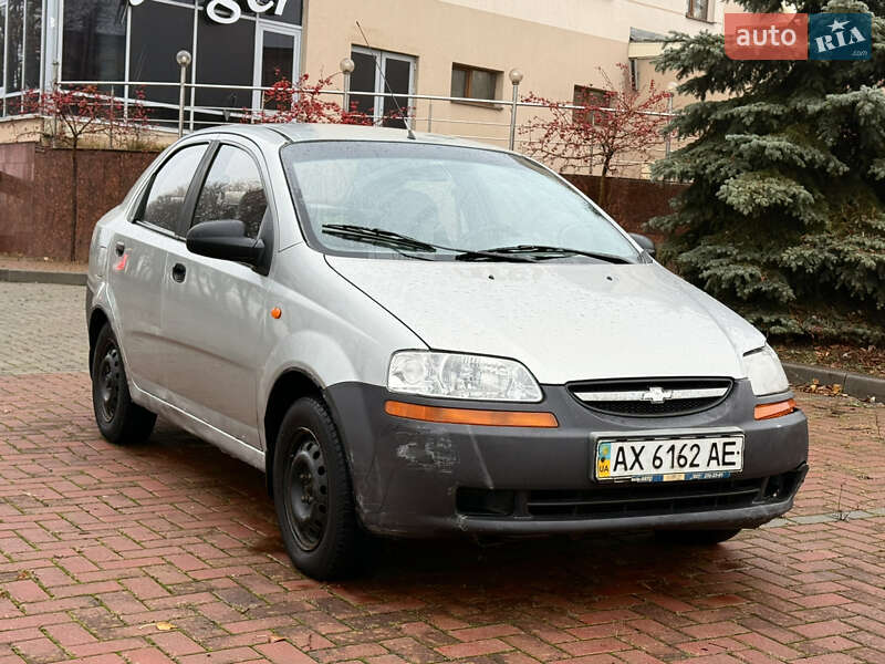 Chevrolet Aveo 2005
