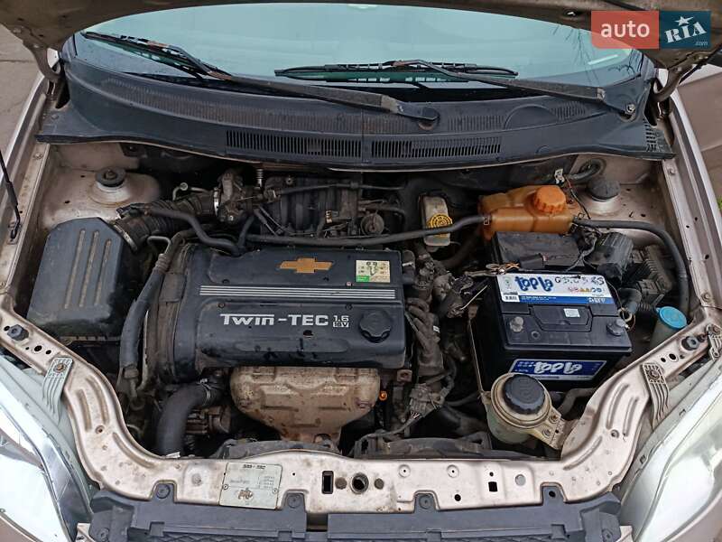 Седан Chevrolet Aveo 2007 в Києві