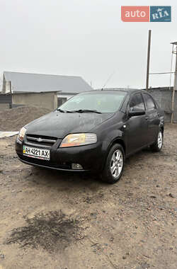 Седан Chevrolet Aveo 2006 в Врадіївці