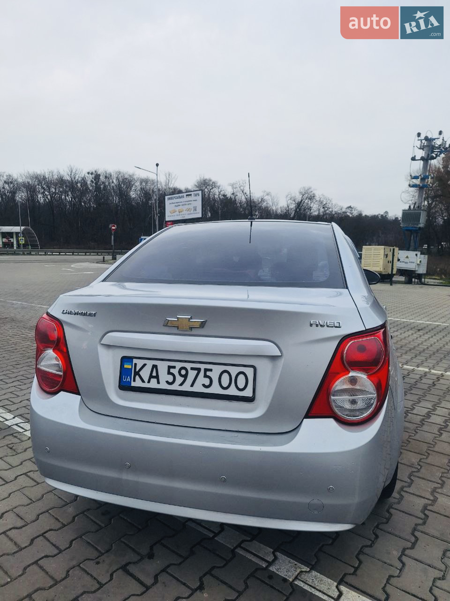 2012 Chevrolet Aveo - мініатюра 7