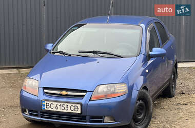 Седан Chevrolet Aveo 2005 в Болехове