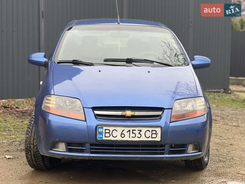 Седан Chevrolet Aveo 2005 в Болехові