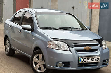 Седан Chevrolet Aveo 2007 в Николаеве
