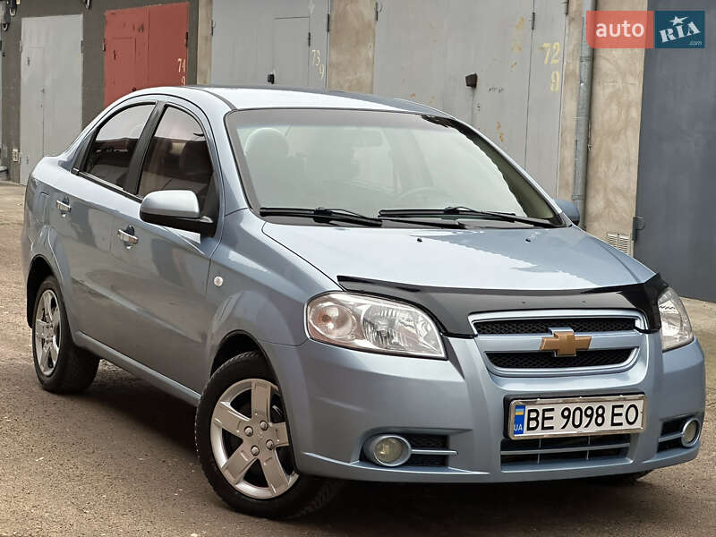 Chevrolet Aveo 2007
