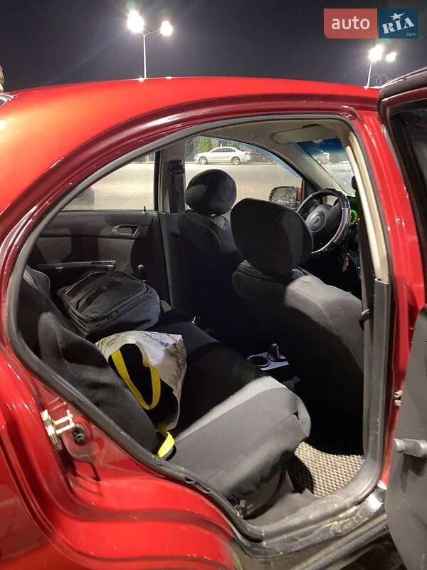 Седан Chevrolet Aveo 2008 в Вінниці