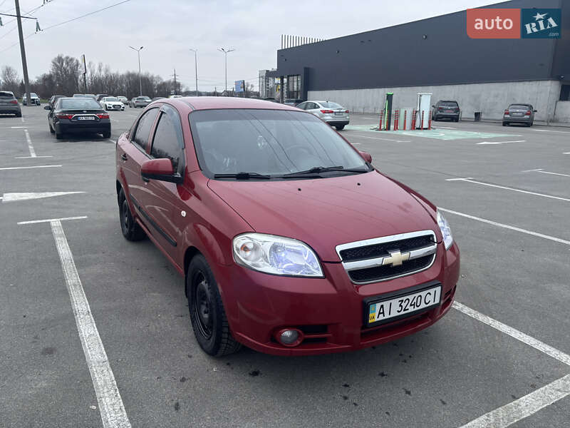 Седан Chevrolet Aveo 2009 в Ірпені фото Седан Chevrolet Aveo 2009 в Ірпені