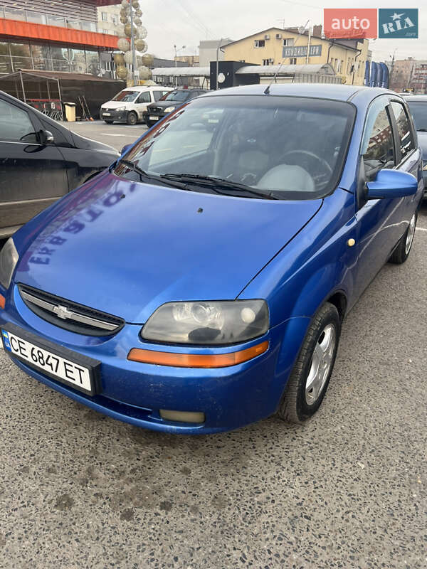 Chevrolet Aveo 2005