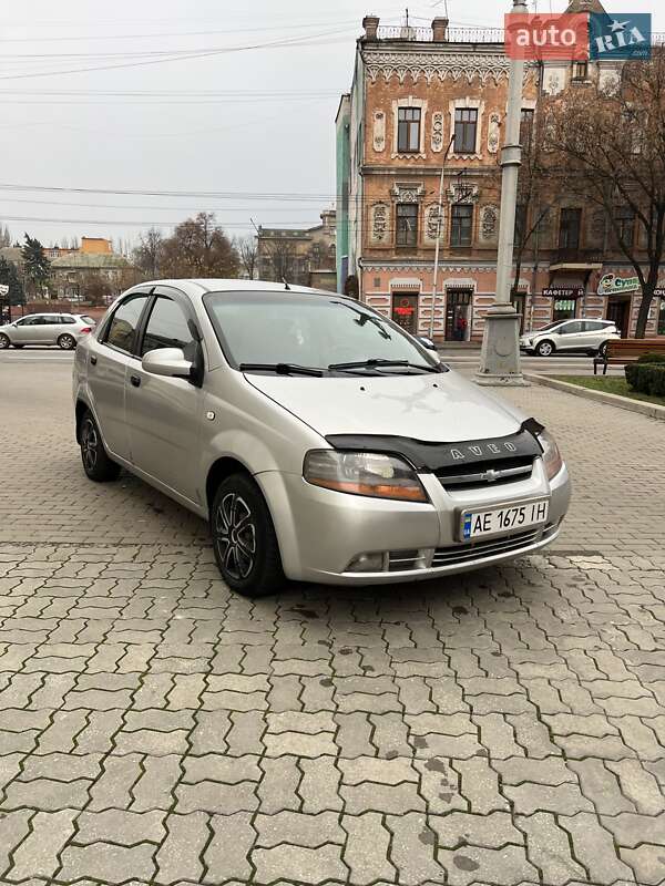 Седан Chevrolet Aveo 2006 в Запорожье фото 2 Седан Chevrolet Aveo 2006 в Запорожье
