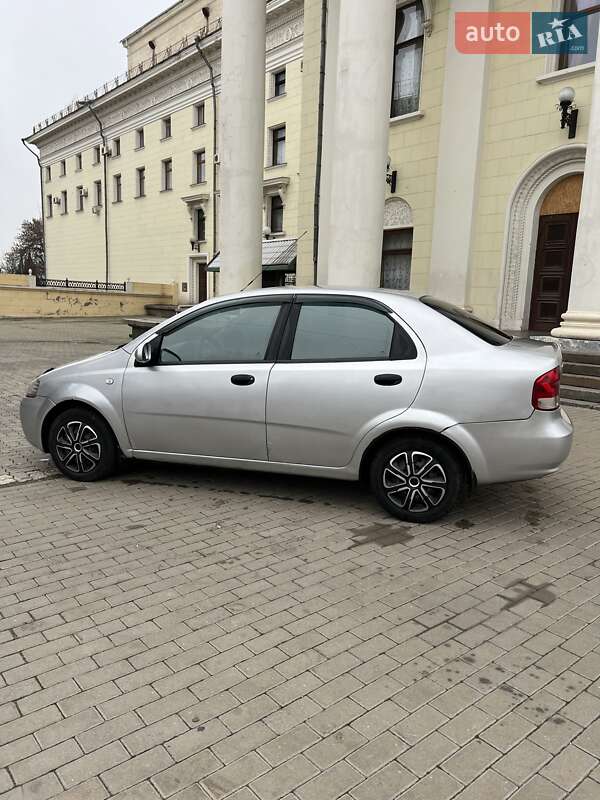 Седан Chevrolet Aveo 2006 в Запорожье фото 6 Седан Chevrolet Aveo 2006 в Запорожье