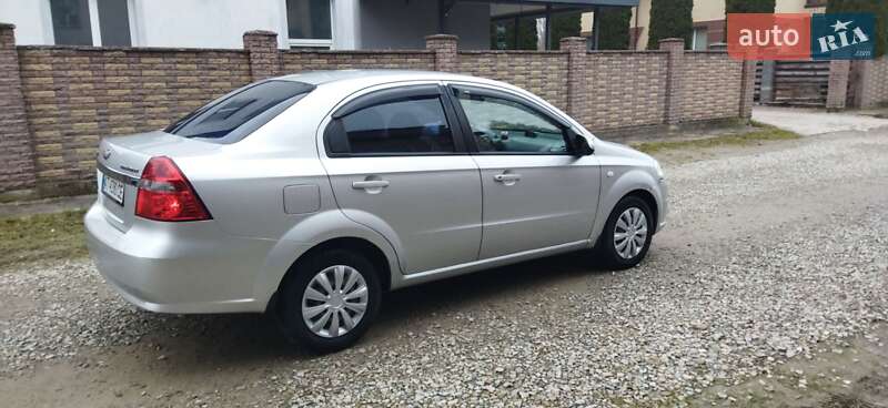 Седан Chevrolet Aveo 2008 в Ивано-Франковске фото 4 Седан Chevrolet Aveo 2008 в Ивано-Франковске