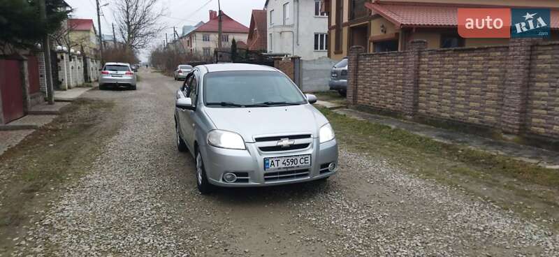 Седан Chevrolet Aveo 2008 в Ивано-Франковске фото 9 Седан Chevrolet Aveo 2008 в Ивано-Франковске
