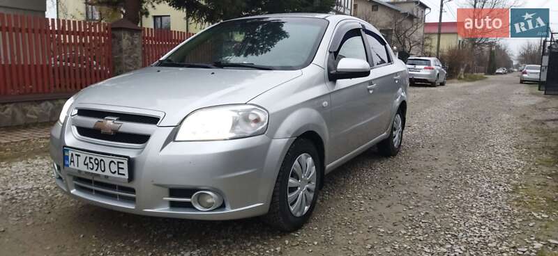 Седан Chevrolet Aveo 2008 в Ивано-Франковске фото 15 Седан Chevrolet Aveo 2008 в Ивано-Франковске