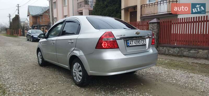 Седан Chevrolet Aveo 2008 в Ивано-Франковске фото 18 Седан Chevrolet Aveo 2008 в Ивано-Франковске
